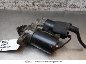 O163344 Gebruikte startmotor Volkswagen Golf