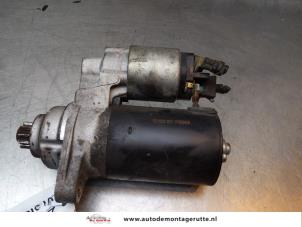 O163378 Gebruikte startmotor Volkswagen Fox