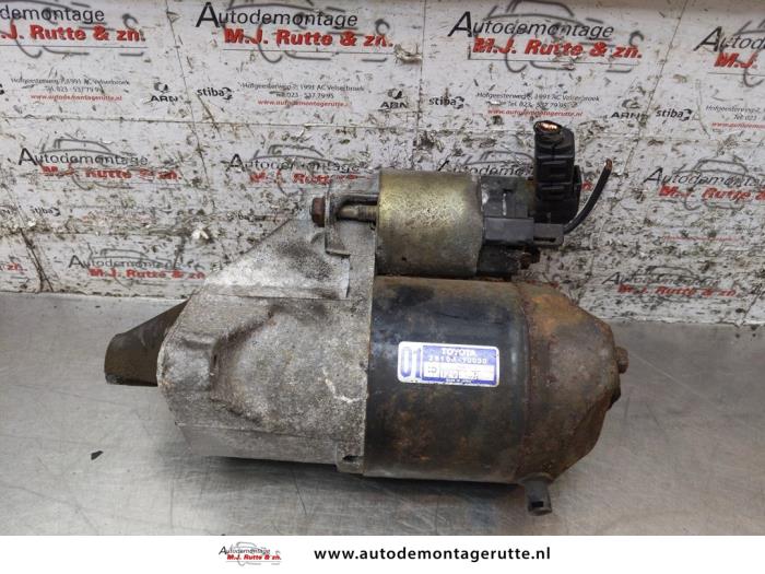 Gebruikte Startmotor Toyota Starlet O163389