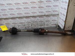 O163394 Gebruikte homokineetas rechts-voor Peugeot 206