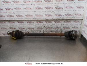 O163396 Gebruikte cardanas rechts-voor (vwa) Volkswagen Fox