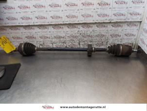 O163399 Gebruikte cardanas rechts-voor (vwa) Honda Jazz
