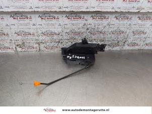 O163439 Gebruikte portierslot mechaniek 4deurs rechts-achter Citroen C4 Grand Picasso