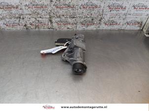 O163452 Gebruikte kontaktslot+sleutel Skoda Fabia