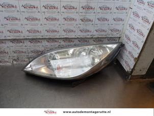 O163460 Gebruikte linker koplamp Mitsubishi Colt