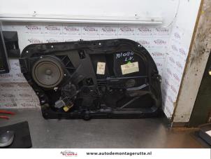 O163461 Gebruikte ruitmechaniek 4deurs links-voor Ford Fiesta
