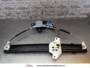 O163477 Gebruikte raammechaniek 4deurs rechts-voor Chevrolet Spark