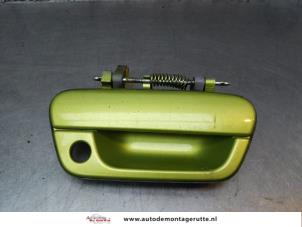 O163483 Gebruikte portiergreep 4deurs rechts-voor Chevrolet Spark