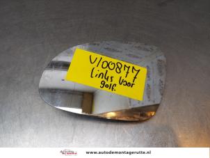 O163498 Gebruikte spiegelglas links Volkswagen Golf