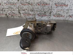O163511 Gebruikte kontaktslot+sleutel Ford Fiesta