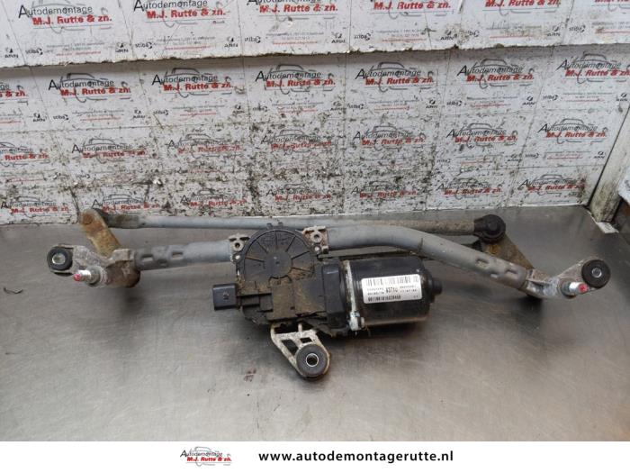 Gebruikte Ruitenwismotor+Mechaniek Chevrolet Spark O163568