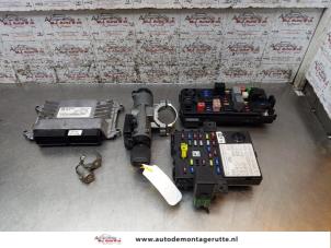 O163580 Gebruikte contactslot + computer Chevrolet Spark