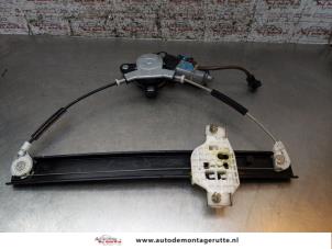 O163584 Gebruikte raammechaniek 4deurs rechts-achter Chevrolet Spark