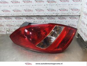 O163693 Gebruikte achterlicht links Hyundai I20