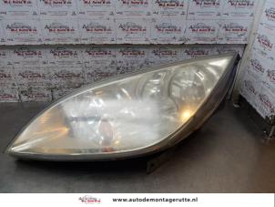 O163744 Gebruikte linker koplamp Mitsubishi Colt