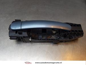 O163790 Gebruikte portiergreep 4deurs links-achter Skoda Fabia