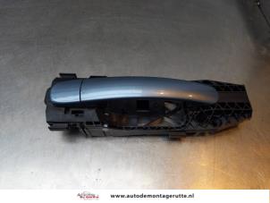 O163791 Gebruikte portiergreep 4deurs rechts-voor Skoda Fabia