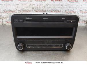 O163793 Gebruikte radio Skoda Fabia