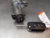 Gebruikte Kontaktslot+Sleutel Skoda Fabia O163826