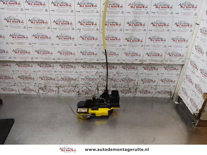 Gebruikte Slotmechaniek Portier 4Deurs rechts-achter Volvo S60 O163894