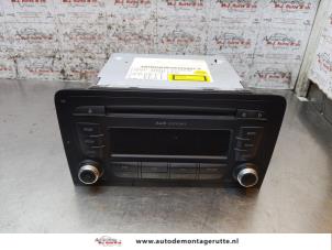 O163947 Gebruikte radio Audi A3