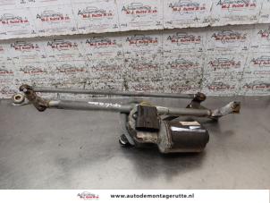 O163972 Gebruikte ruitenwismotor+mechaniek Opel Corsa