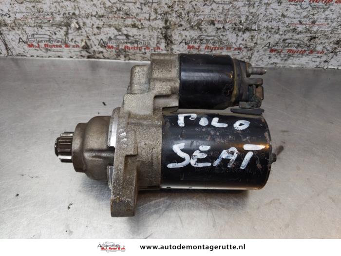 Gebruikte Startmotor Volkswagen Fox O163995