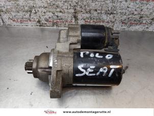 O163995 Gebruikte startmotor Volkswagen Fox