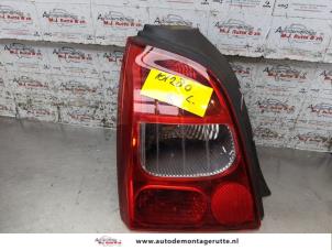 O164003 Gebruikte achterlicht links Renault Twingo