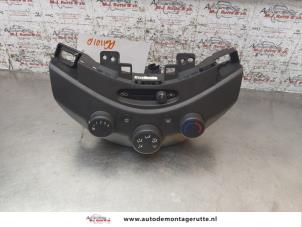 O164022 Gebruikte chaufage bedieningspaneel Chevrolet Spark