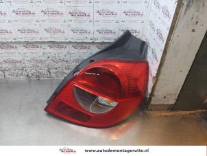 O164042 Gebruikte achterlicht rechts Renault Clio
