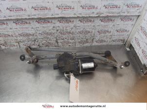 O164047 Gebruikte ruitenwismotor+mechaniek Chevrolet Spark