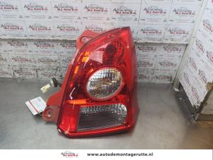 O164069 Gebruikte achterlicht rechts Nissan Pixo