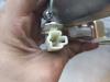 Gebruikte Ruitenwissermotor achter Nissan Pixo O164074