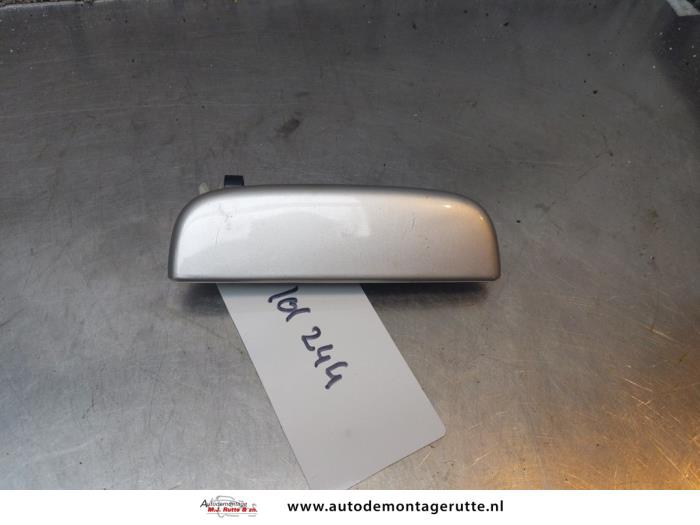 Gebruikte Portiergreep 4Deurs rechts-achter Nissan Pixo O164080