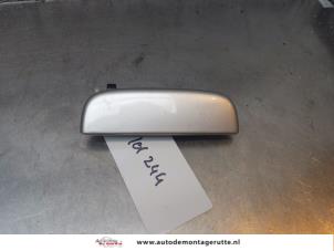 O164080 Gebruikte portiergreep 4deurs rechts-achter Nissan Pixo