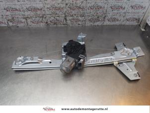 O164093 Gebruikte raammechaniek 4deurs rechts-achter Citroen C3 Picasso