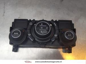 O164095 Gebruikte kachel bedieningspaneel Citroen C3 Picasso