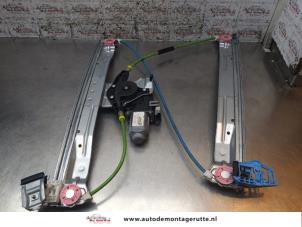 O164098 Gebruikte raammechaniek 4deurs links-voor Citroen C3 Picasso