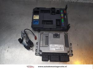 O164111 Gebruikte kontaktslot + computer Citroen C3 Picasso