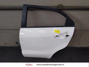O164191 Gebruikte portier 4deurs links-achter Kia Rio