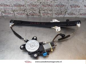 O164211 Gebruikte raammechaniek 4deurs rechts-voor Chevrolet Spark