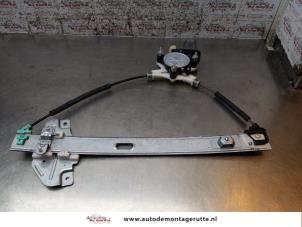 O164234 Gebruikte raammechaniek 4deurs rechts-voor Kia Rio