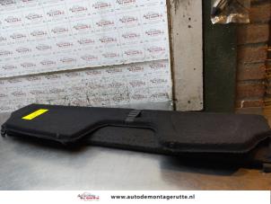 O164245 Gebruikte hoedenplank Peugeot 207