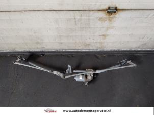 O164254 Gebruikte ruitenwismotor+mechaniek Smart Fortwo