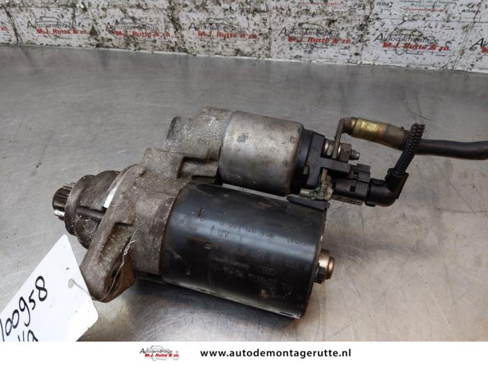 Gebruikte Startmotor Volkswagen Jetta O164287
