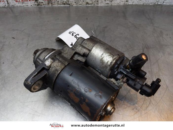 Gebruikte Startmotor Skoda Fabia O164318
