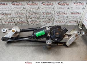 O164351 Gebruikte ruitenwismotor+mechaniek Kia Rio