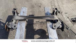 O164397 Gebruikte achteras voorwielaandrijving Opel Corsa