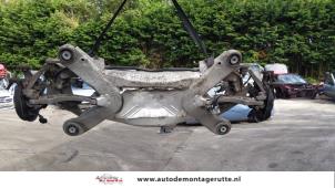 O164398 Gebruikte achterbrug Audi A8